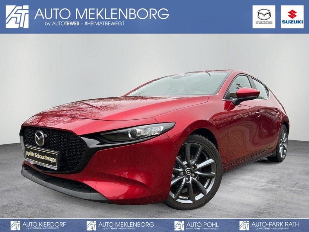 Mazda 3 2.0l "Selection" "PRE-P" "BOSE" M Hybrid