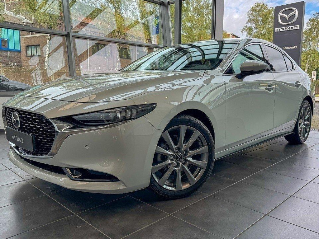 Mazda 3 Exclusive-line