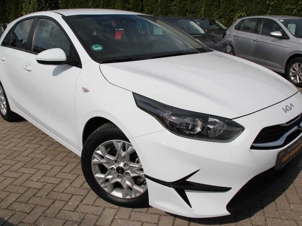 Kia Ceed Klima/Kamera/Sitz-Lenkradhz/CarPlay