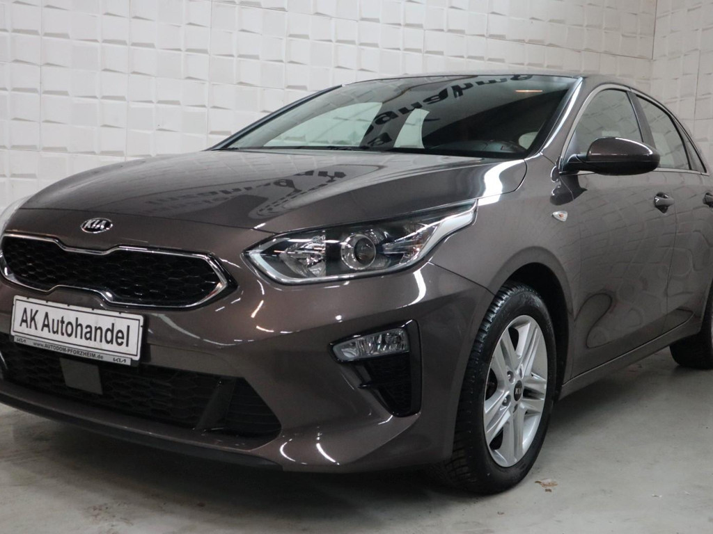 Kia Ceed Navi Kamera SHZ PDC