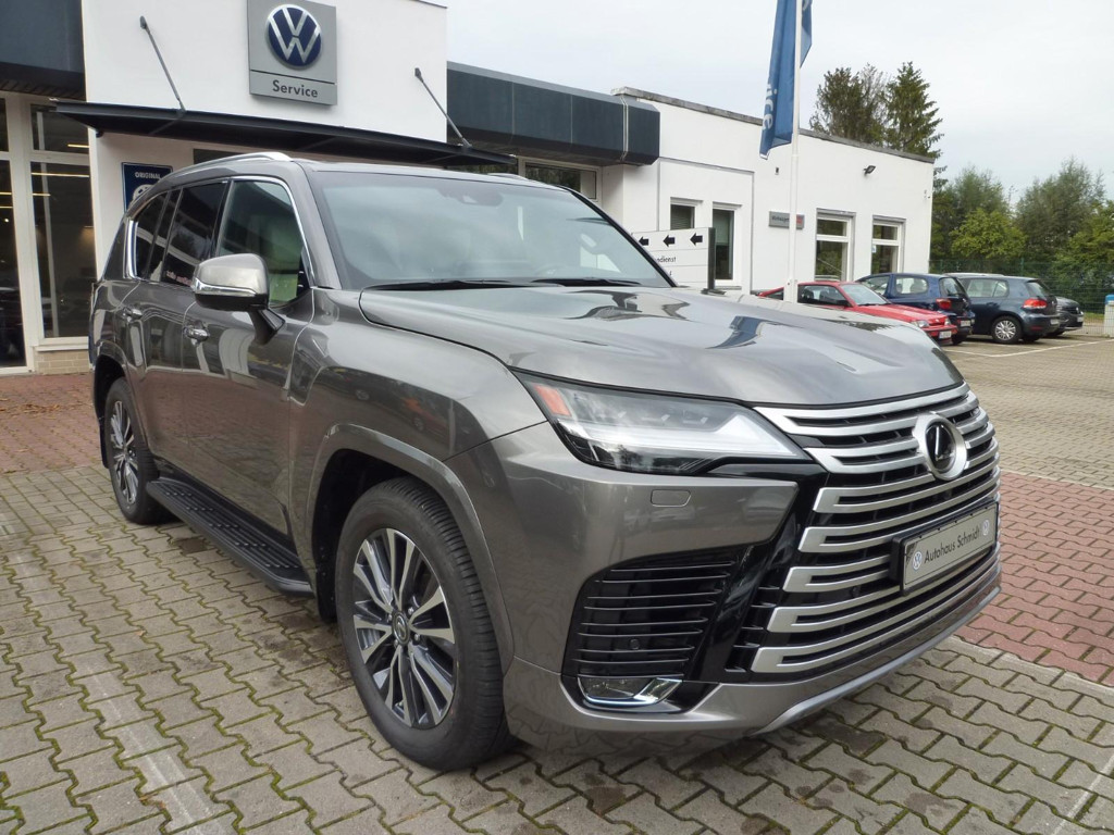 Lexus LX-Serie d SOFORT+FULL OPTION+STOCK BERLIN
