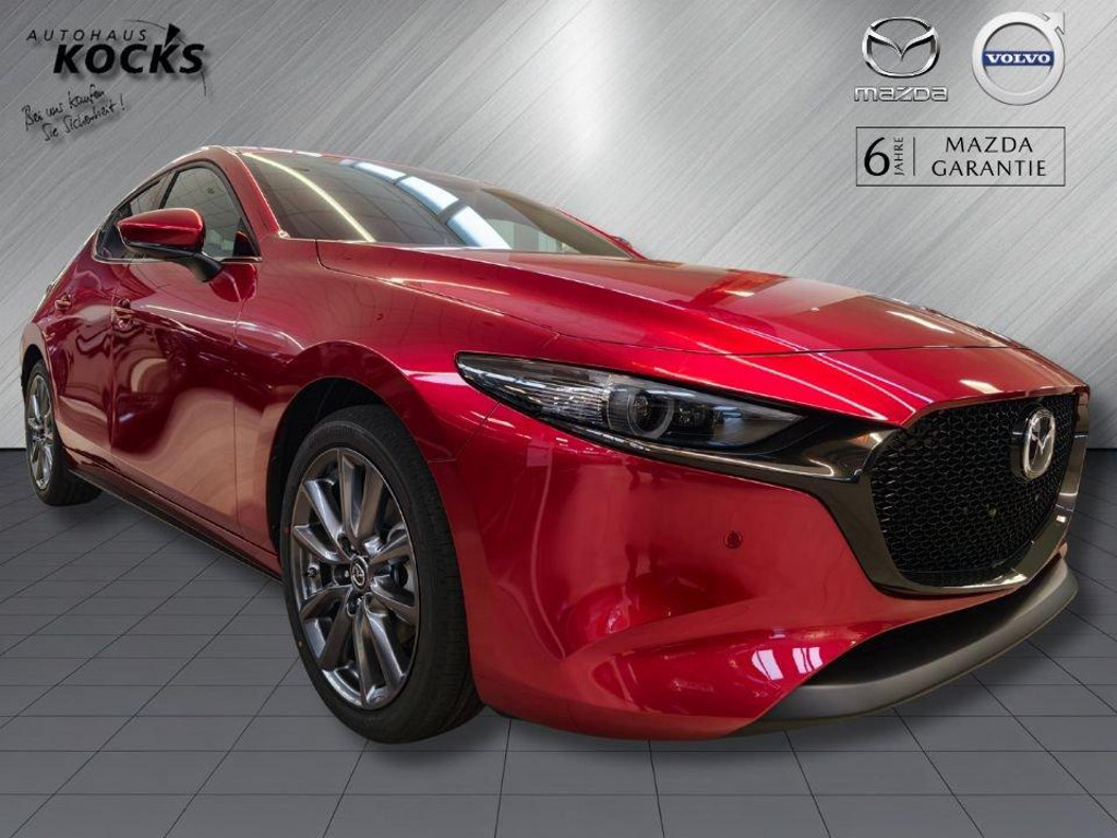 Mazda 3 SkyActiv Exclusive-line 2.5L e-Skyactiv