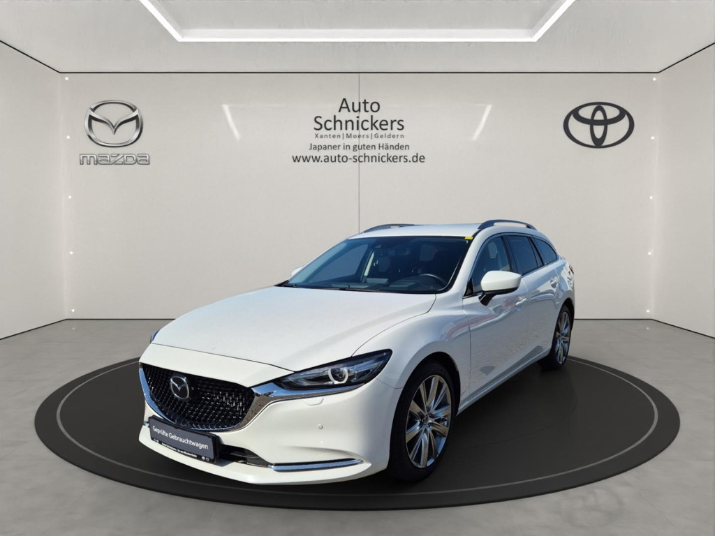 Mazda 6 SkyActiv Exclusive-line