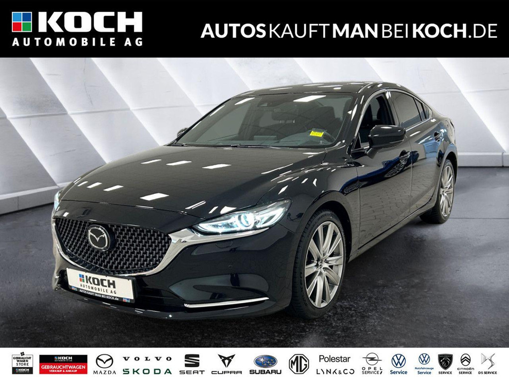 Mazda 6 SkyActiv Takumi 2.5L