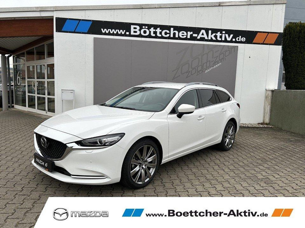 Mazda 6 SkyActiv 2.5L