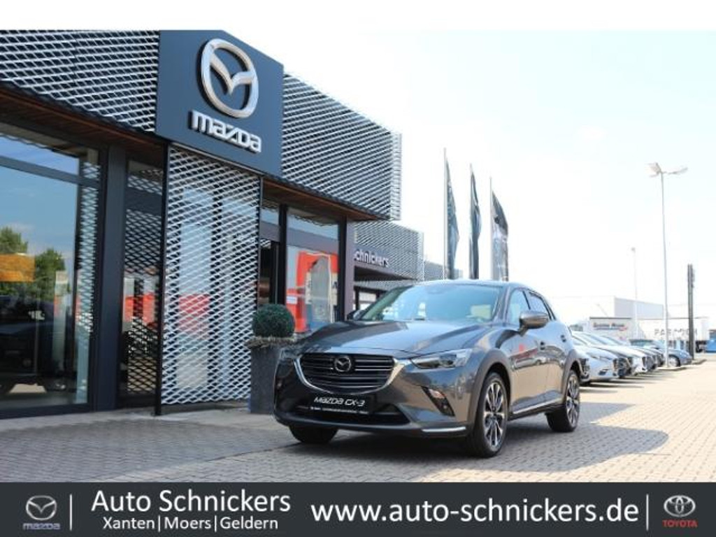 Mazda CX-3 SkyActiv Selection