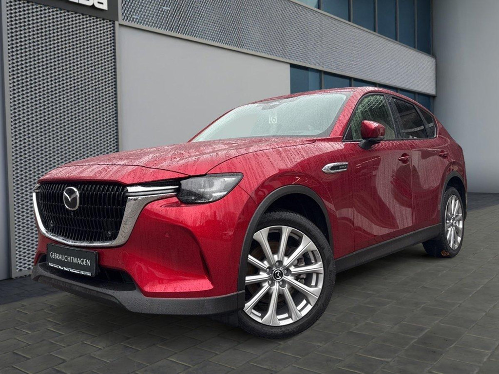 Mazda CX-60 Exclusive-line 4WD e-Skyactiv