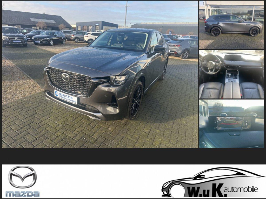 Mazda CX-60 2.5L Homura e-Skyactiv