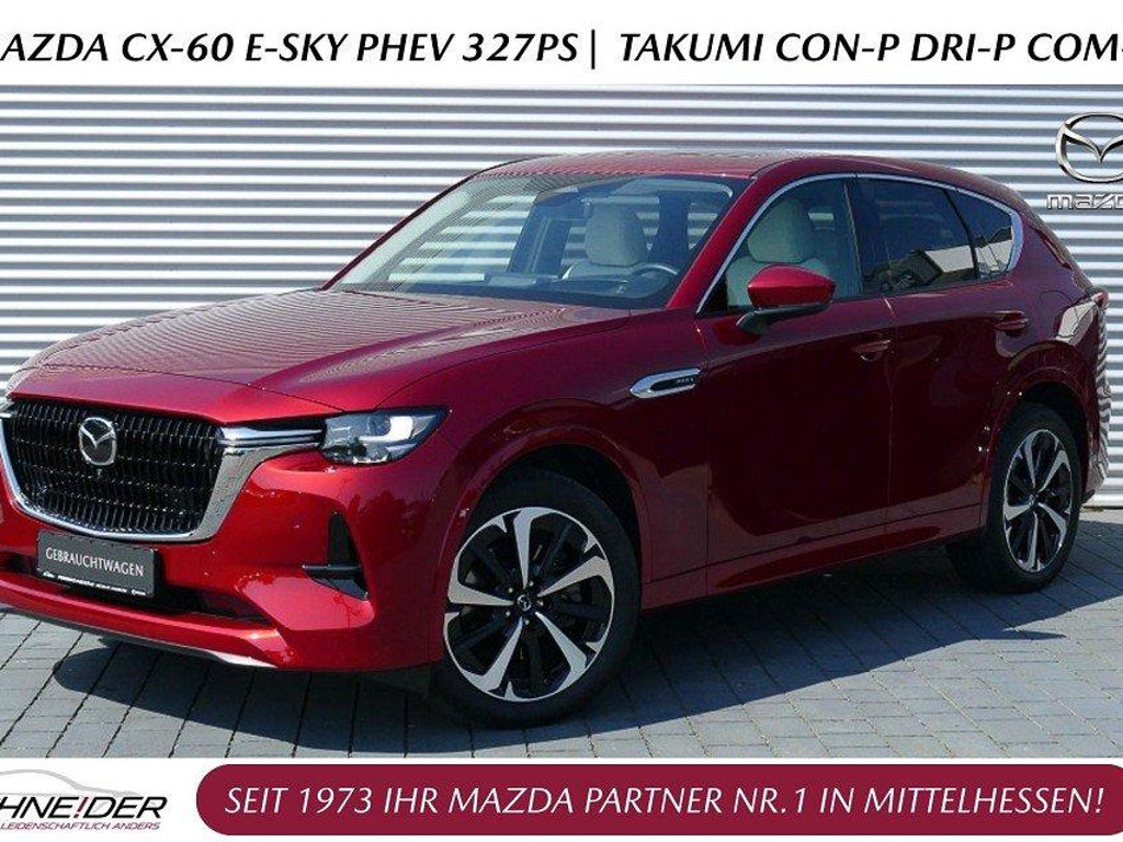 Mazda CX-60 Takumi e-Skyactiv