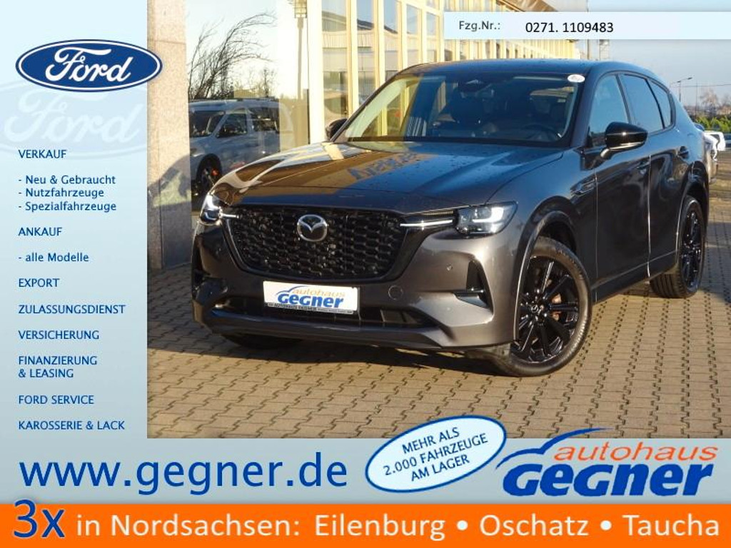 Mazda CX-60 4WD Homura