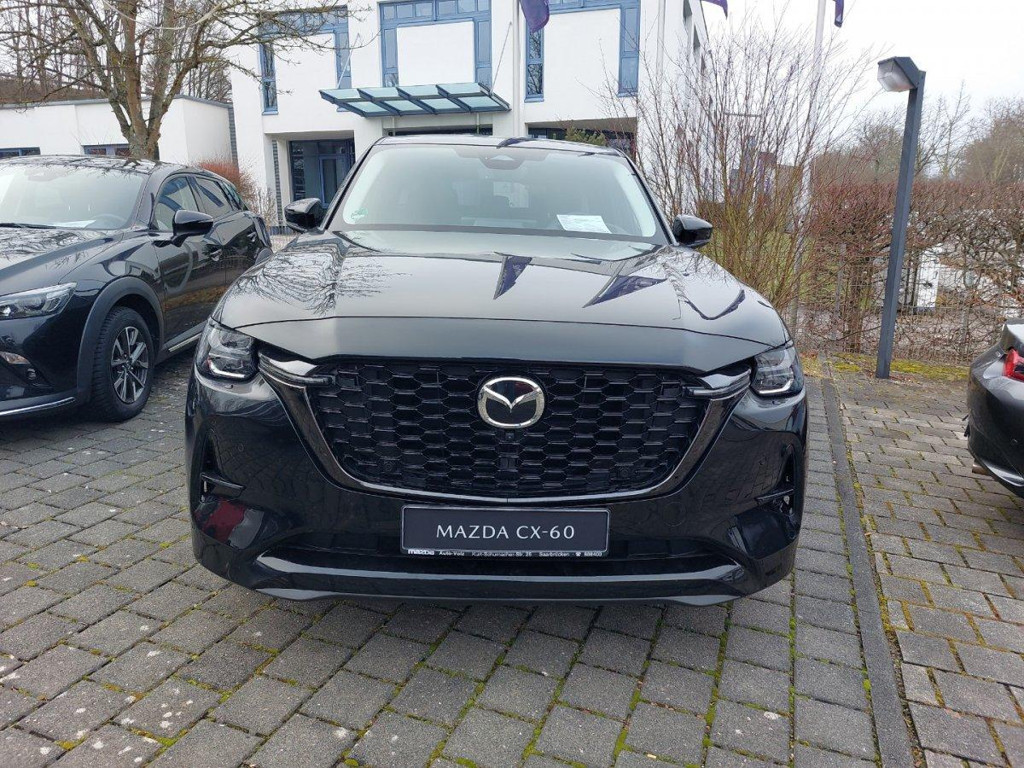 Mazda CX-60 2.5L Homura e-Skyactiv