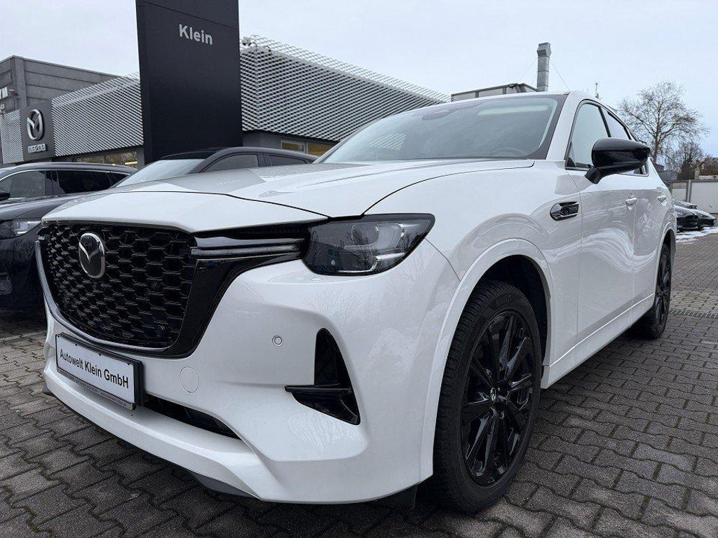 Mazda CX-60 2.5L Homura e-Skyactiv