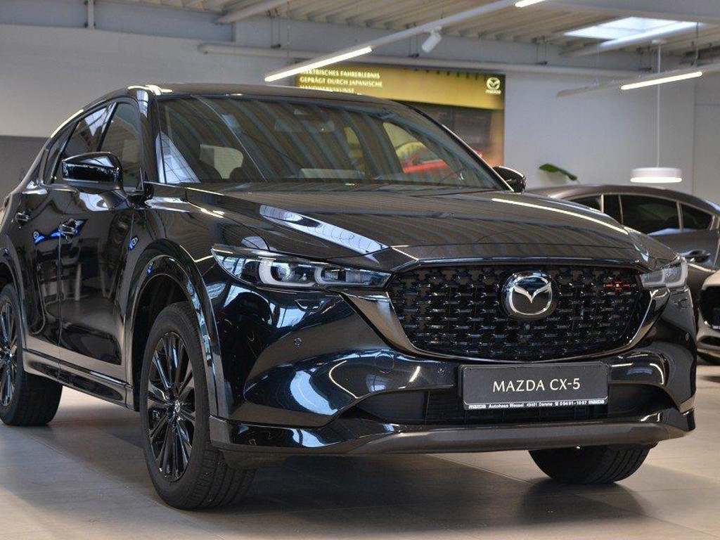 Mazda CX-5 SkyActiv Homura