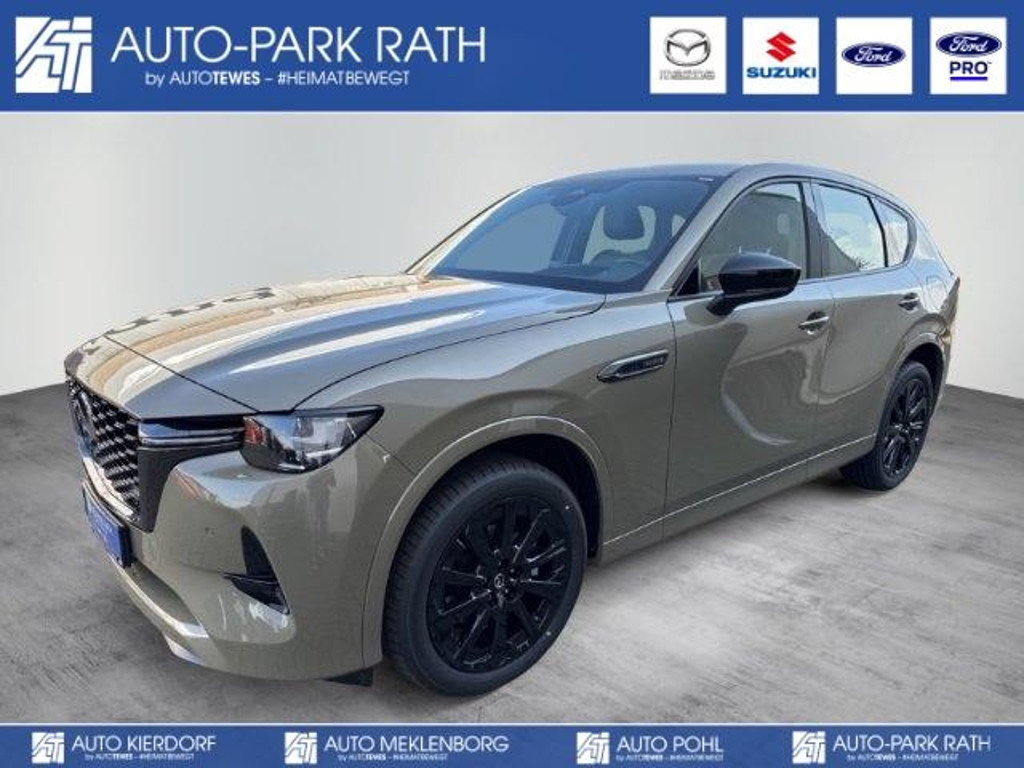 Mazda CX-60 4WD Homura