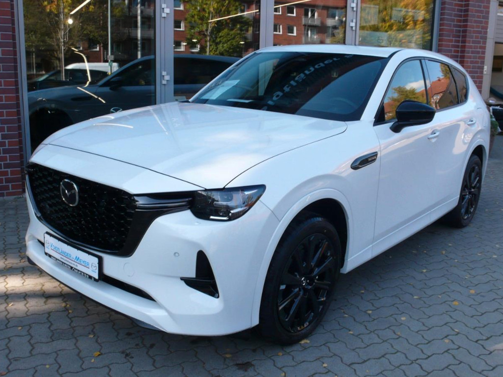 Mazda CX-60 4WD Homura e-Skyactiv Plus