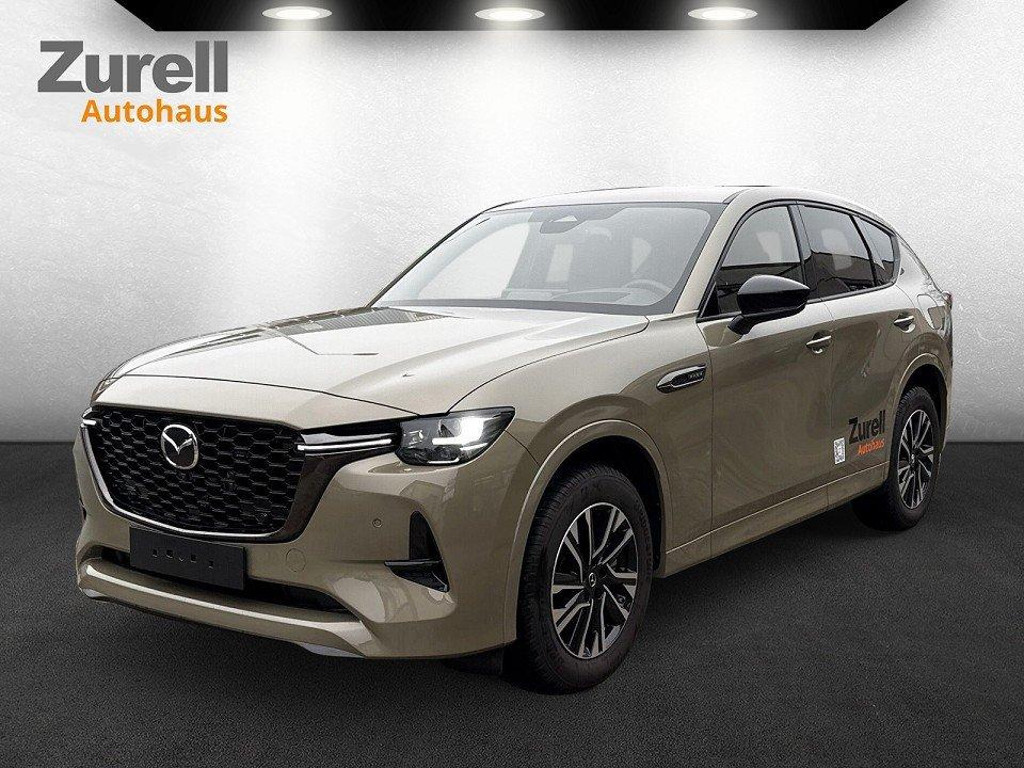 Mazda CX-60 4WD 2.5L Homura e-Skyactiv