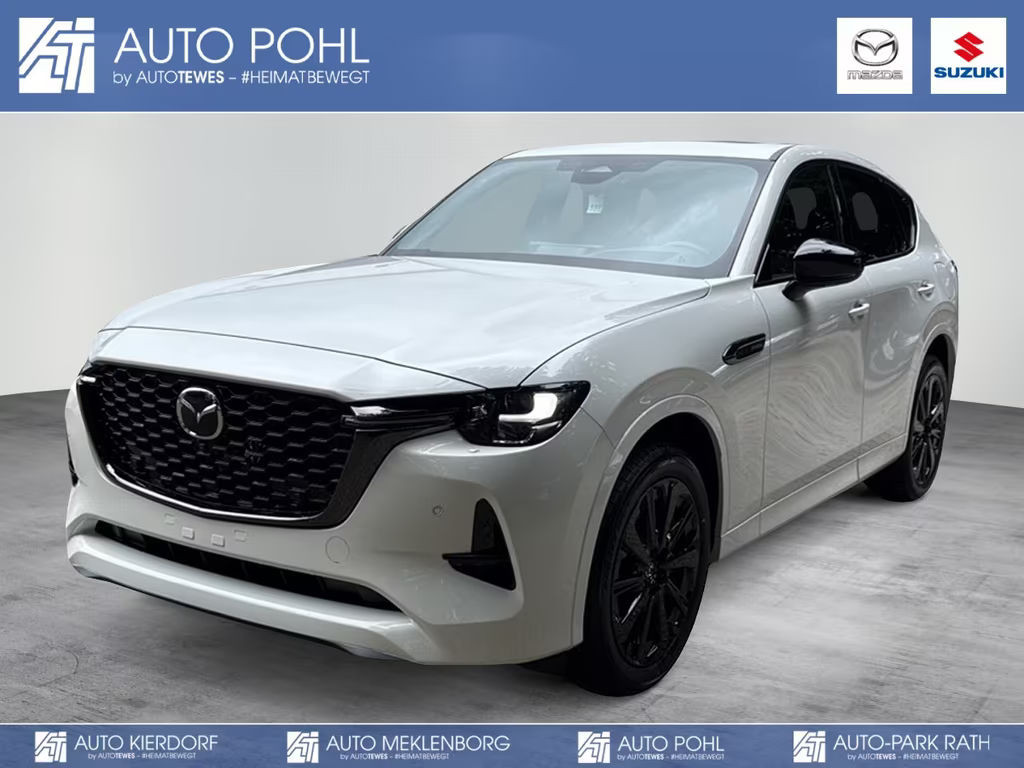 Mazda CX-60 2.5L Homura e-Skyactiv Plus