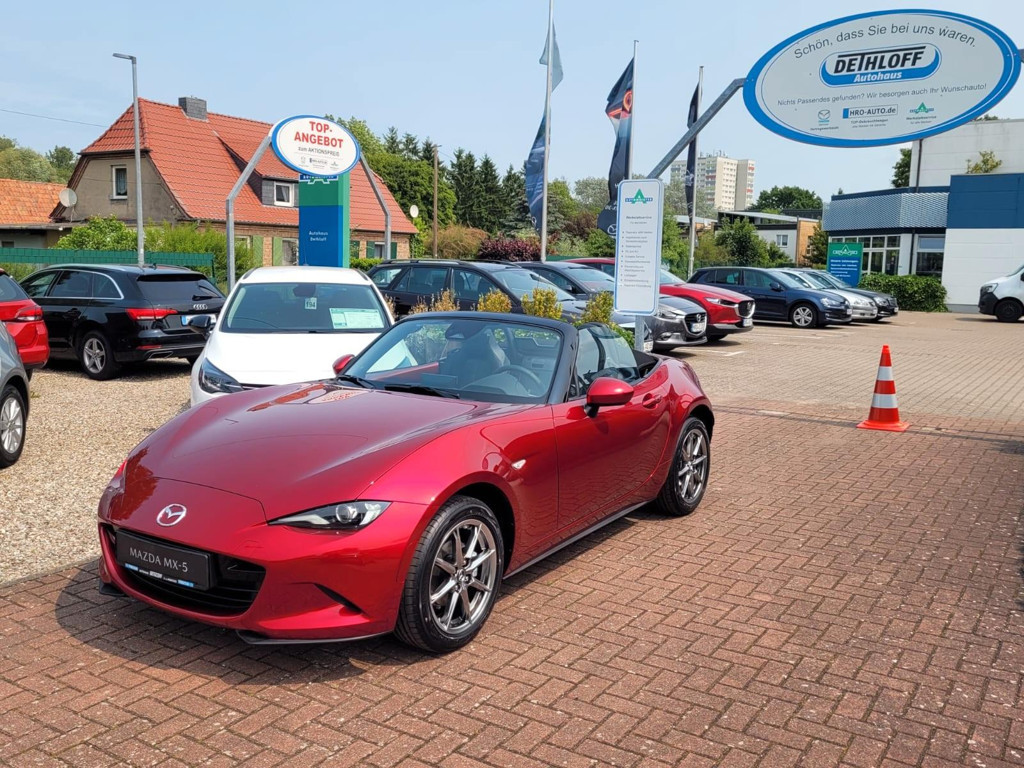 Mazda MX-5 SkyActiv Exclusive-line