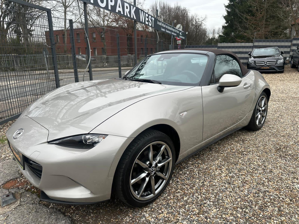 Mazda MX-5 Kazari //KAMERA*LEDER*ALU*SITZHEIZ*MATRIX*/