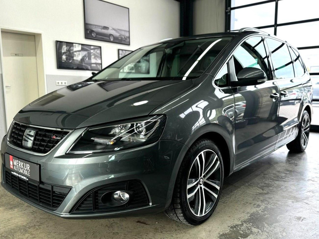 Seat Alhambra 1.4 TSI FR-lijn