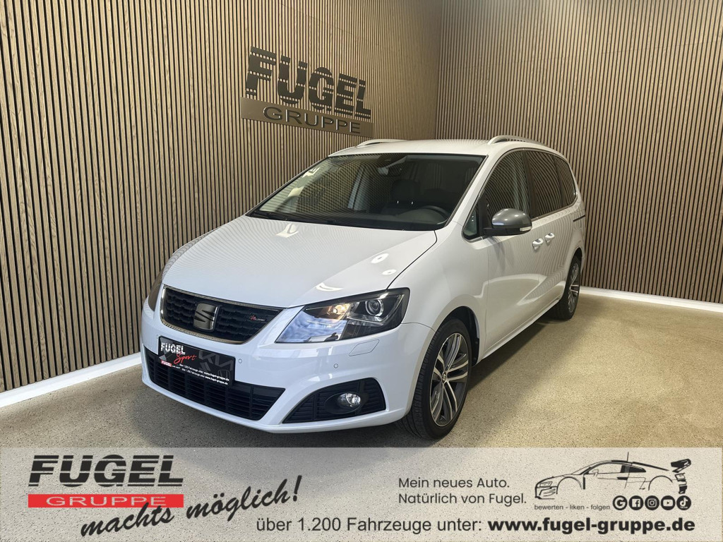 Seat Alhambra 1.4 TSI FR-lijn DSG