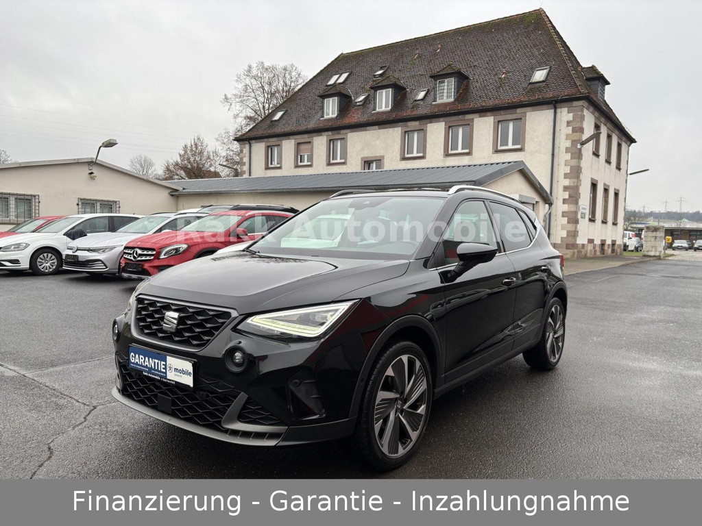 Seat Arona FR-lijn 1.5 TSI DSG