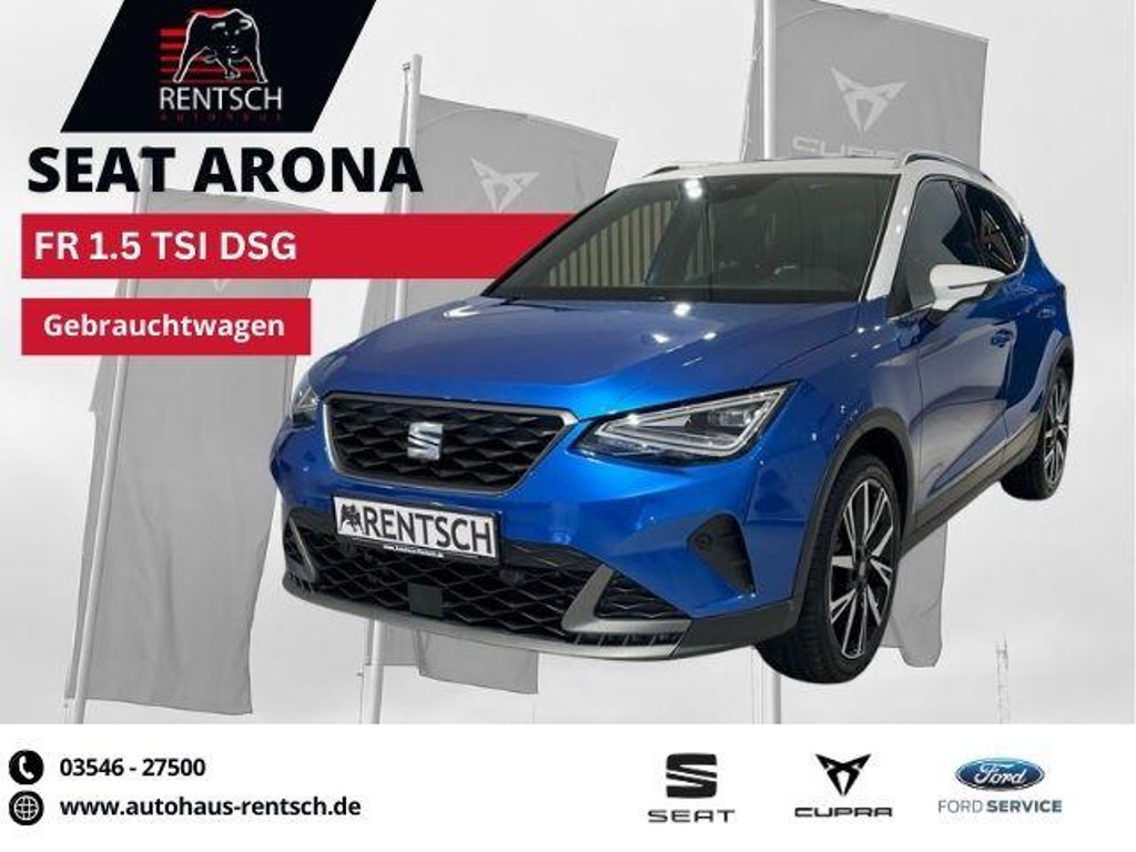 Seat Arona FR-lijn 1.5 TSI DSG