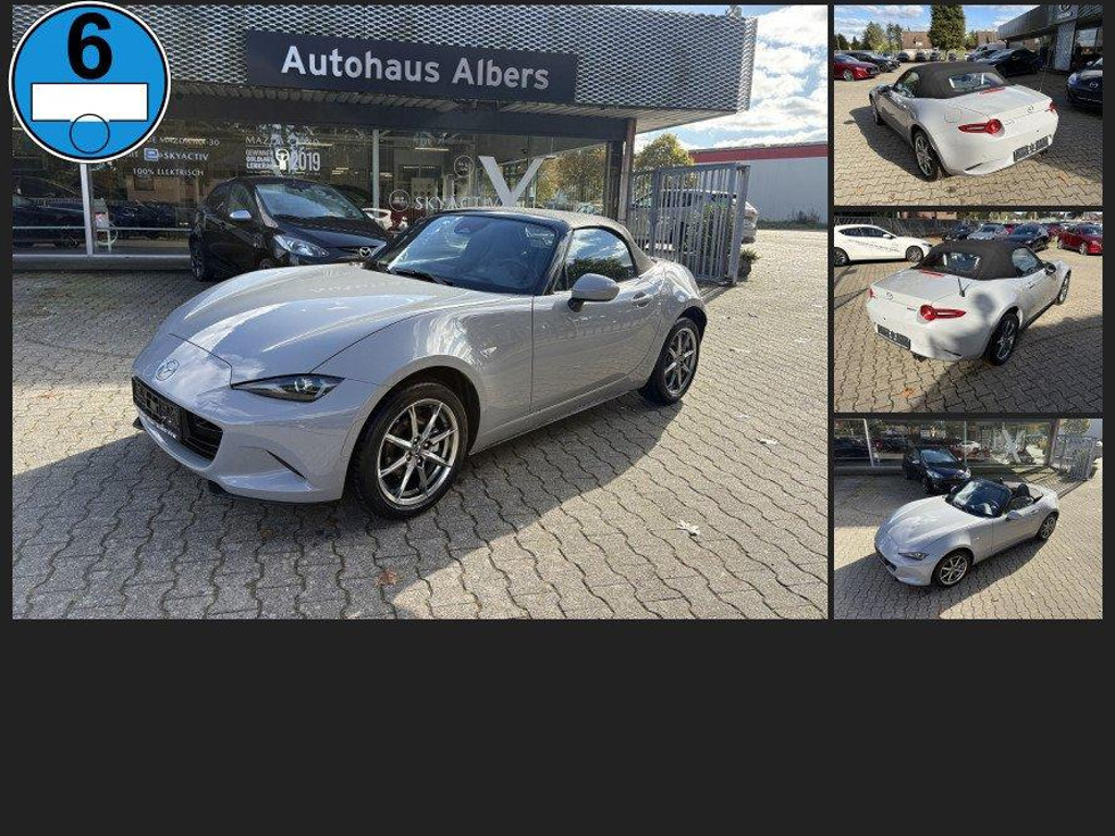 Mazda MX-5 SkyActiv Exclusive-line