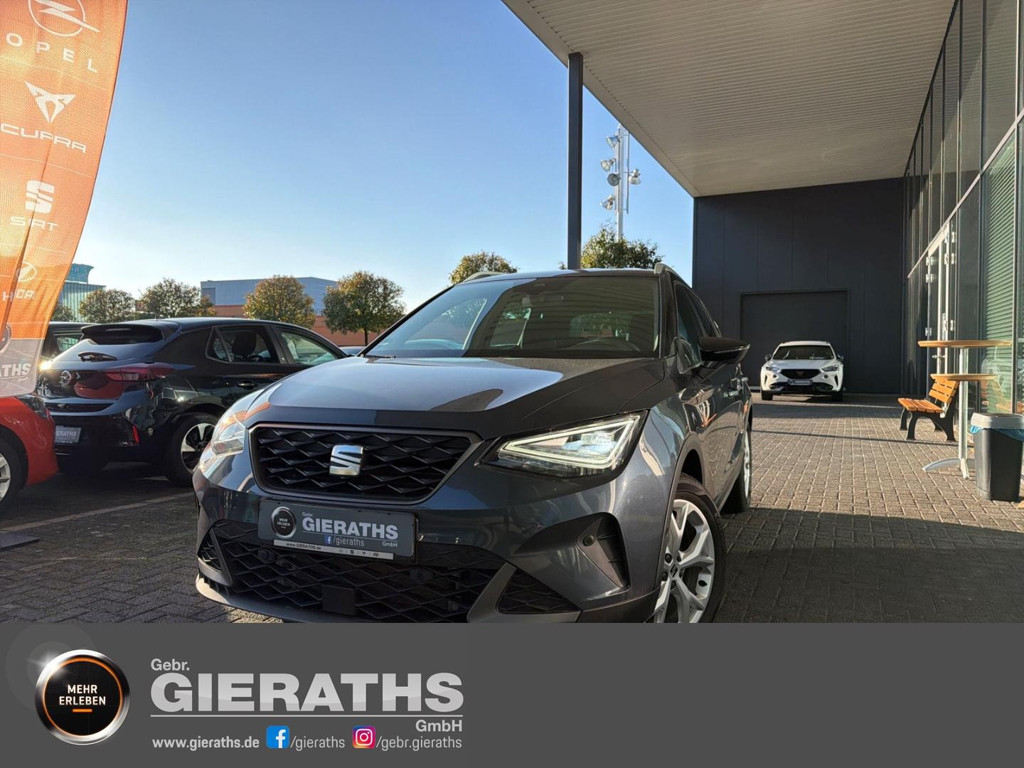 Seat Arona FR-lijn DSG