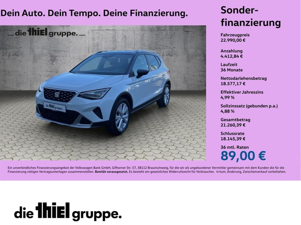 Seat Arona 1.0 TSI DSG