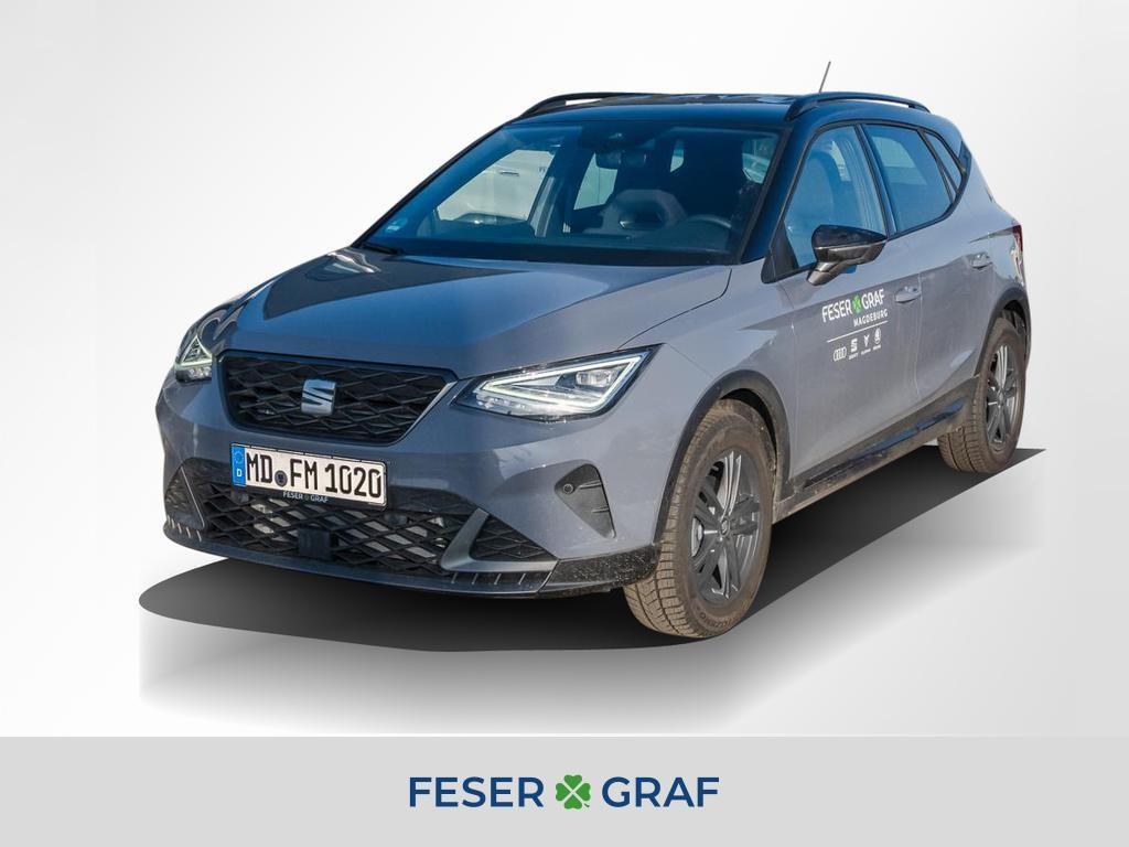 Seat Arona FR-lijn 1.0 TSI Black DSG