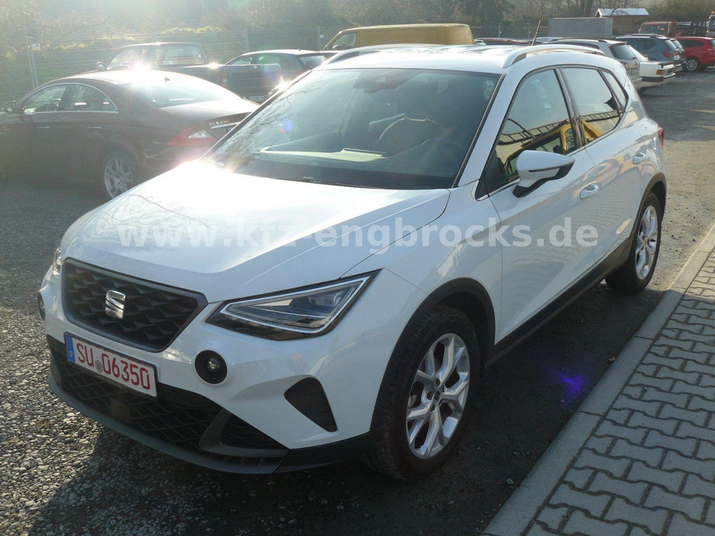 Seat Arona FR-lijn