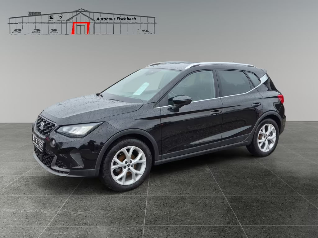 Seat Arona FR-lijn