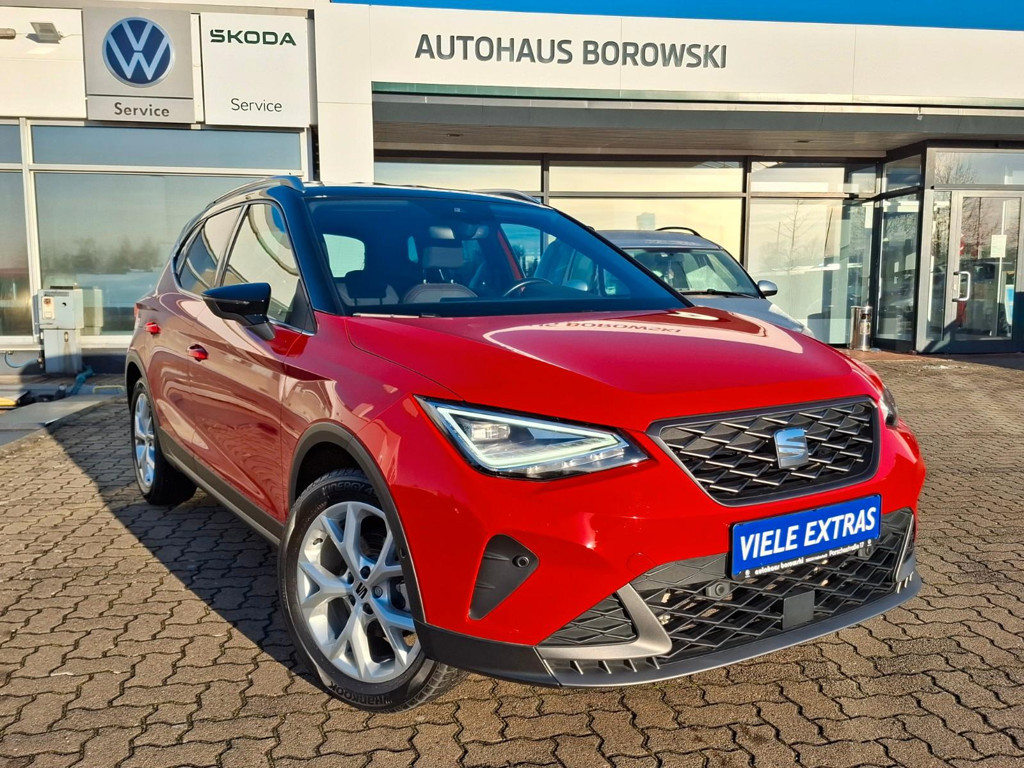 Seat Arona FR-lijn 1.0 TSI DSG