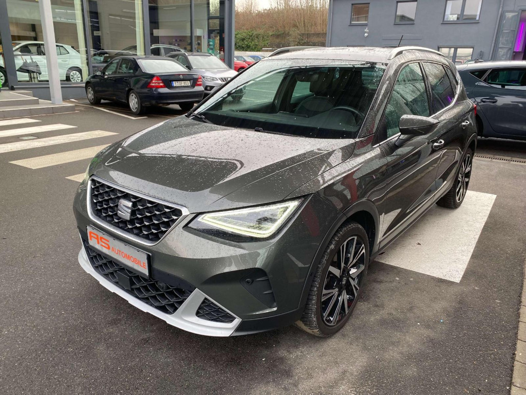 Seat Arona Xperience NAVI KAMERA