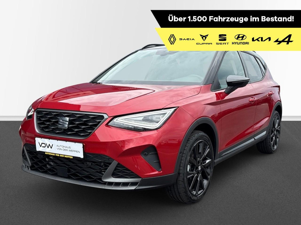 Seat Arona FR-lijn Black DSG