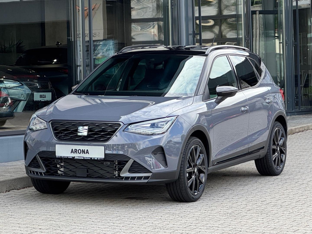 Seat Arona FR-lijn 1.0 TSI Black DSG
