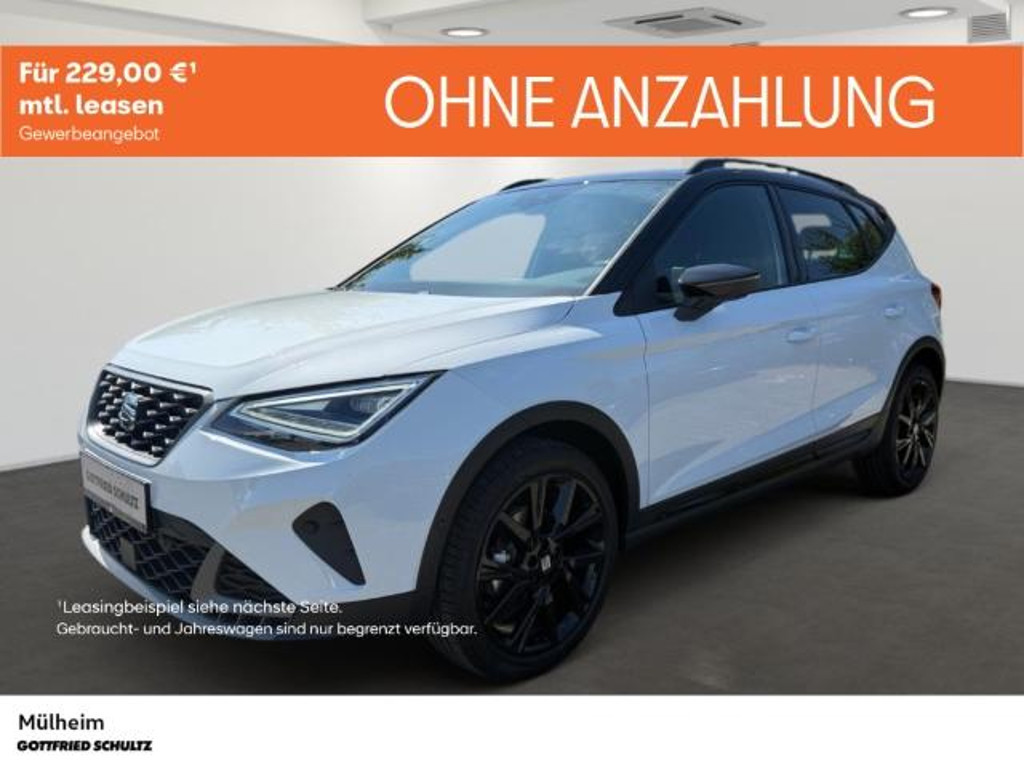 Seat Arona FR-lijn Black DSG