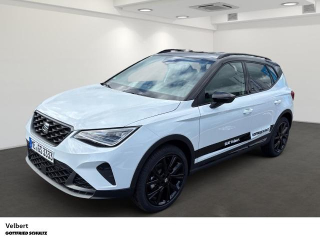 Seat Arona FR-lijn 1.0 TSI Black