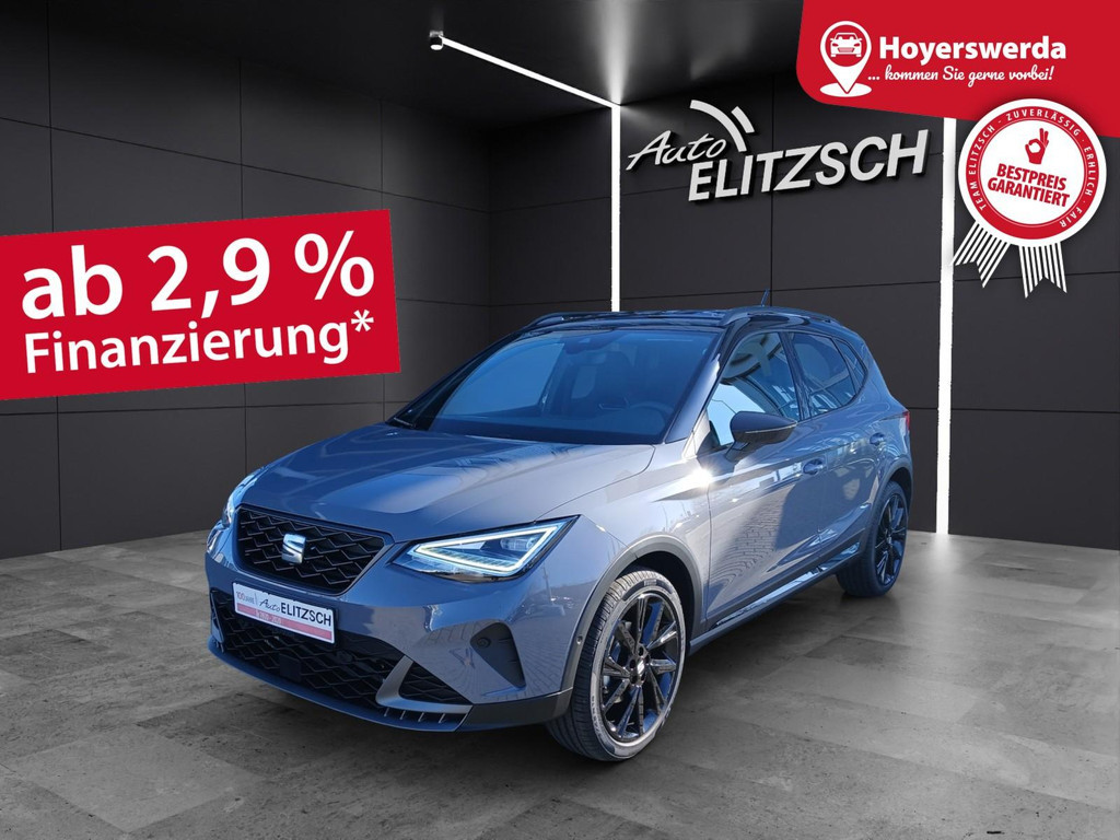 Seat Arona FR-lijn 1.0 TSI Black DSG