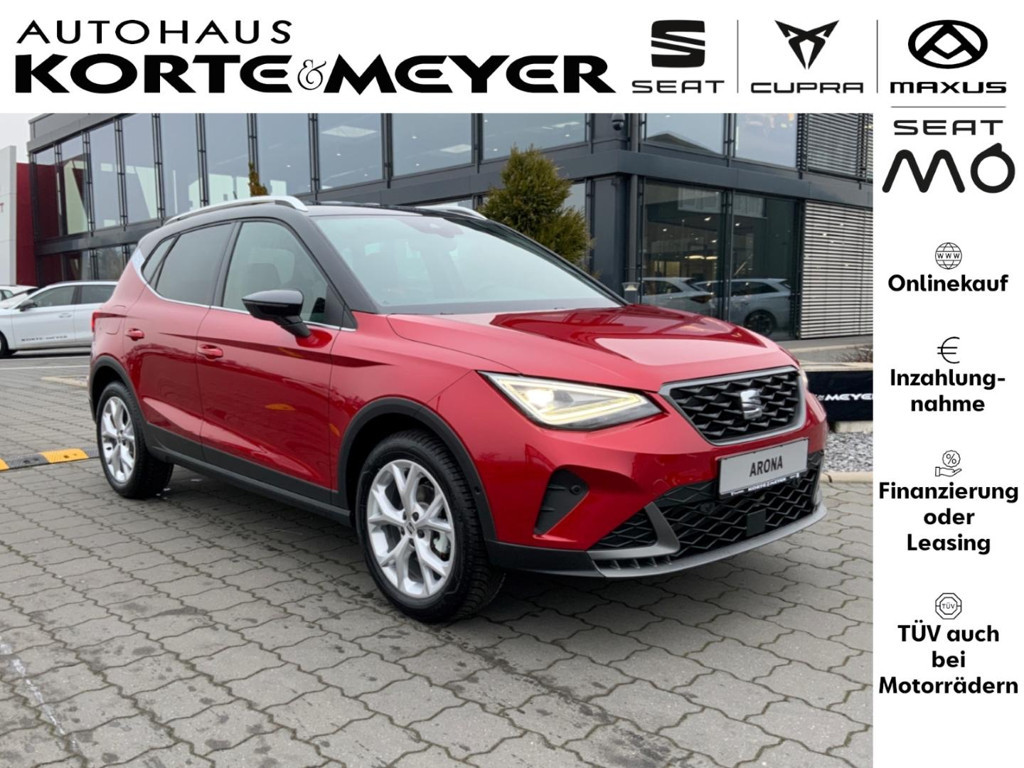 Seat Arona FR-lijn 1.0 TSI DSG