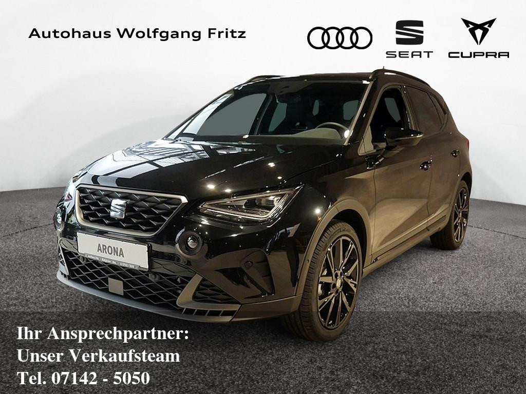 Seat Arona FR-lijn 1.5 TSI Black