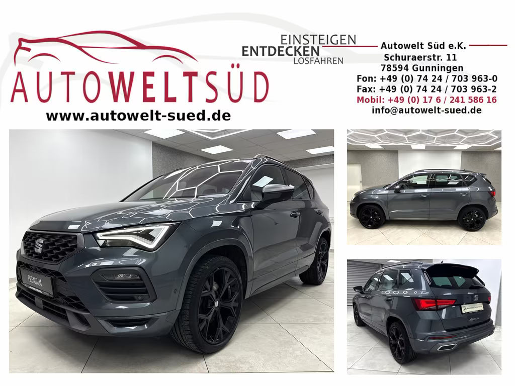 Seat Ateca 2.0 TDI FR-lijn