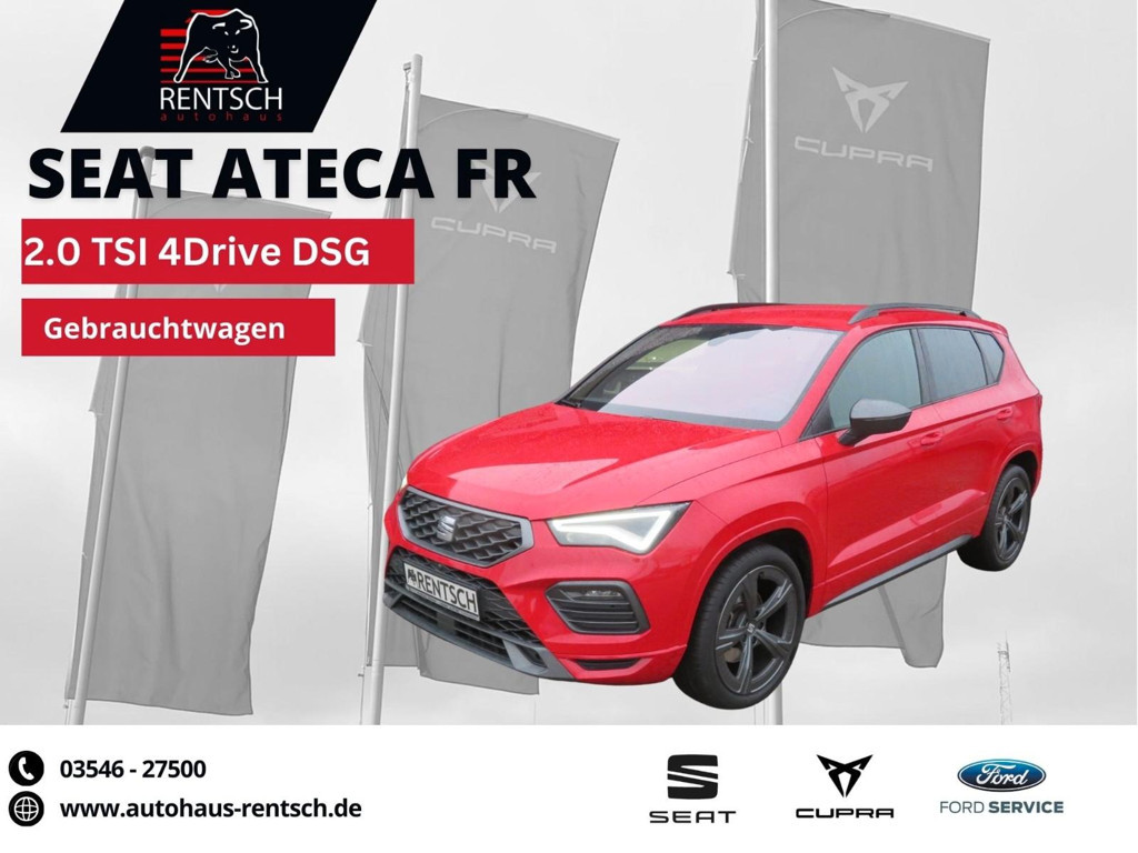 Seat Ateca FR-lijn 2.0 TSI 4Drive DSG