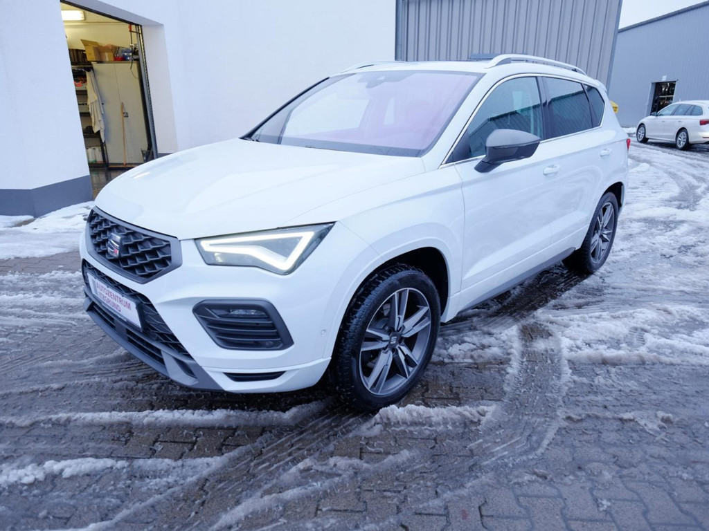 Seat Ateca 2.0 TDI FR-lijn DSG