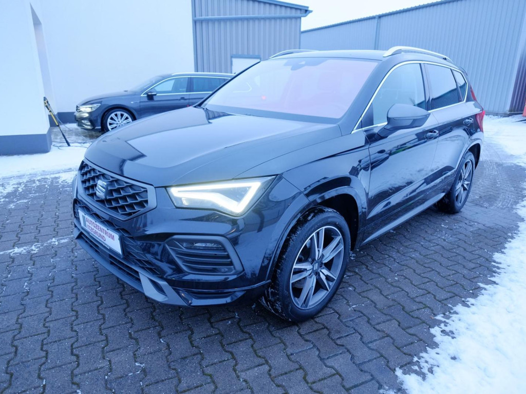 Seat Ateca 2.0 TDI FR-lijn 4Drive DSG