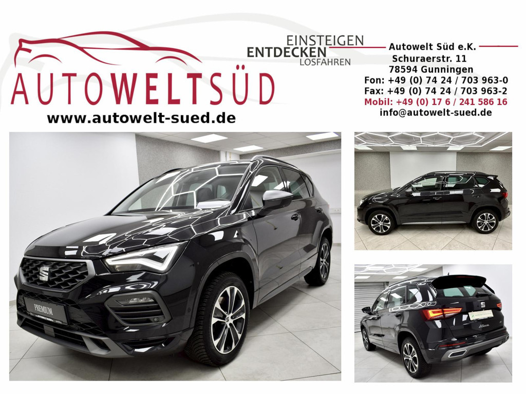 Seat Ateca 2.0 TDI FR-lijn