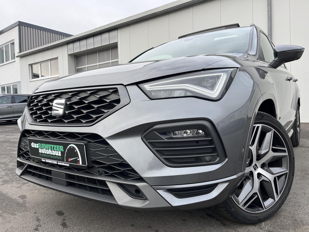 Seat Ateca 2.0 TDI FR-lijn 4Drive DSG