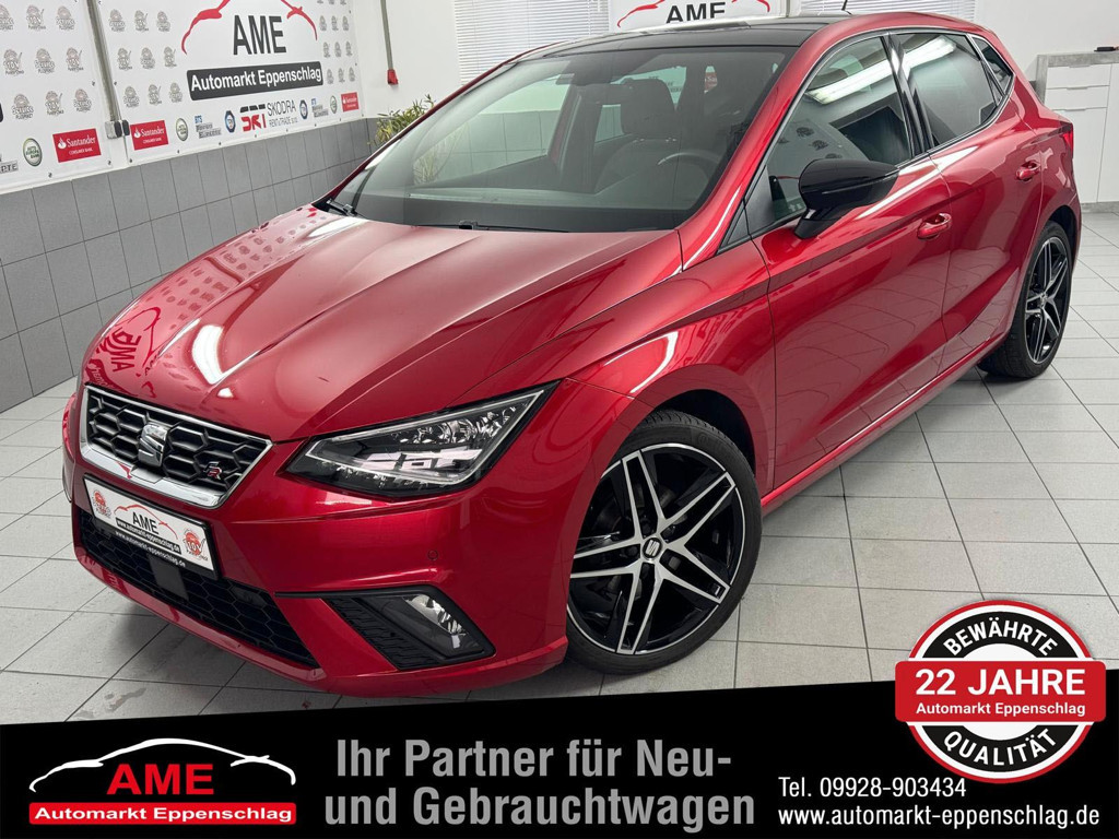Seat Ibiza FR-lijn 1.5 TSI DSG