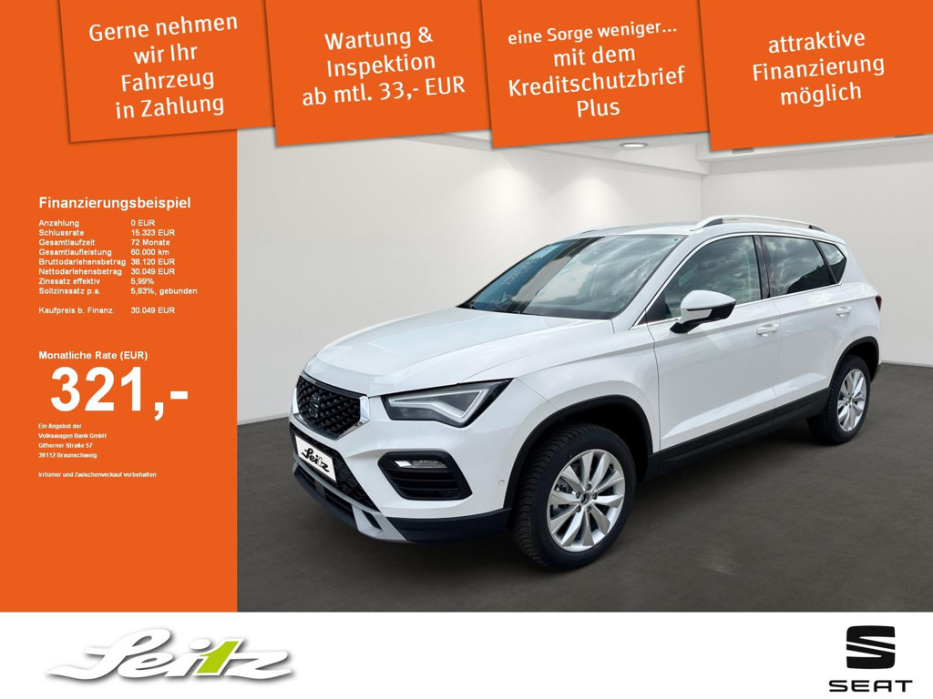 Seat Ateca Style 1.5 TSI